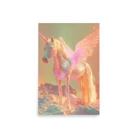 Rare Unicorn #152  Limited Edition Poster (Only 100 Available!) 