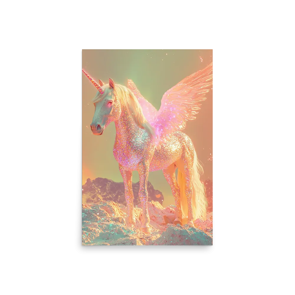 Rare Unicorn #152  Limited Edition Poster (Only 100 Available!) 