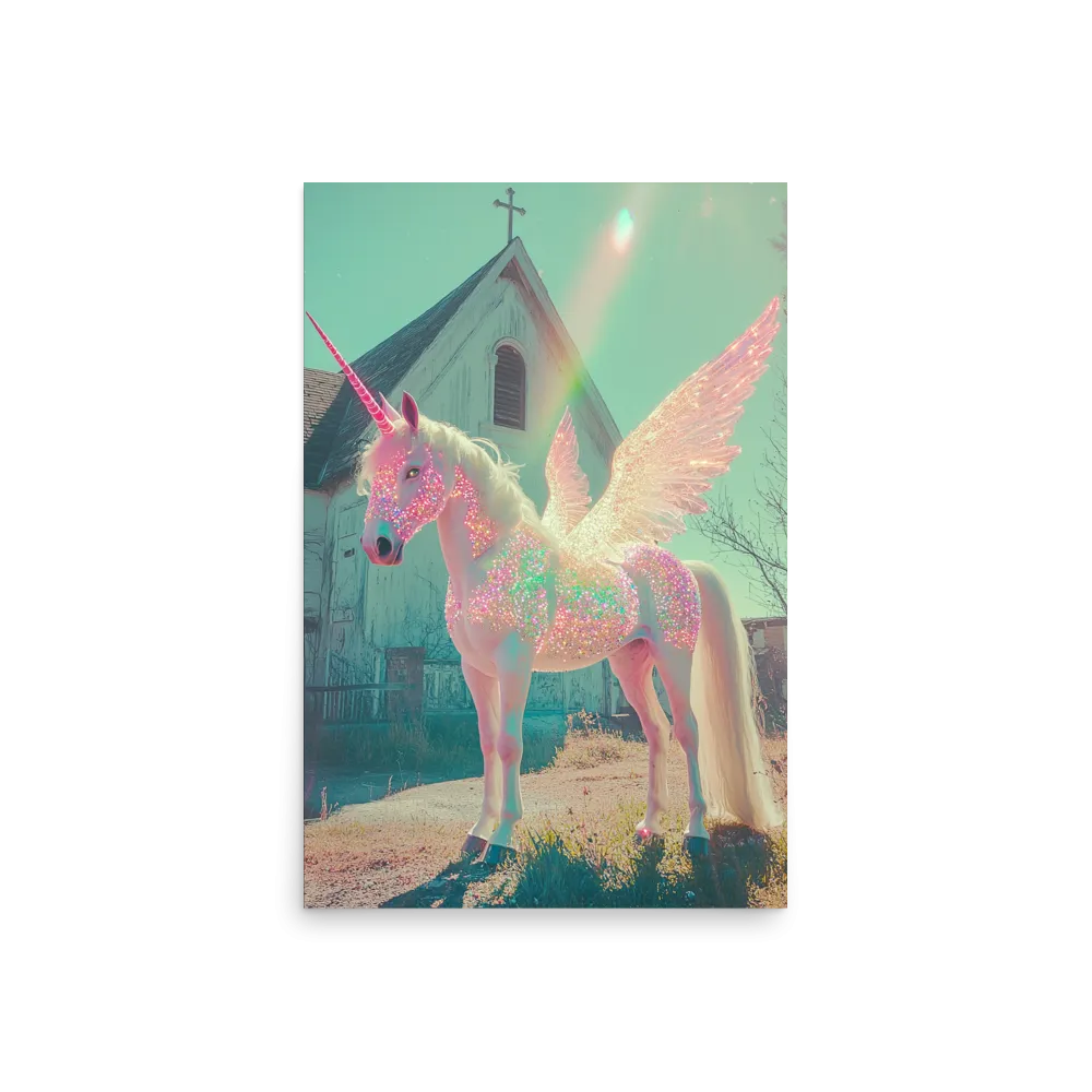 Rare Unicorn #153  Limited Edition Poster (Only 100 Available!) 