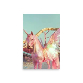 Rare Unicorn #154  Limited Edition Poster (Only 100 Available!) 