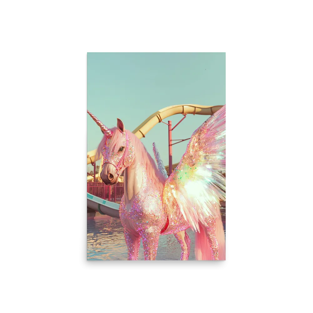 Rare Unicorn #154  Limited Edition Poster (Only 100 Available!) 