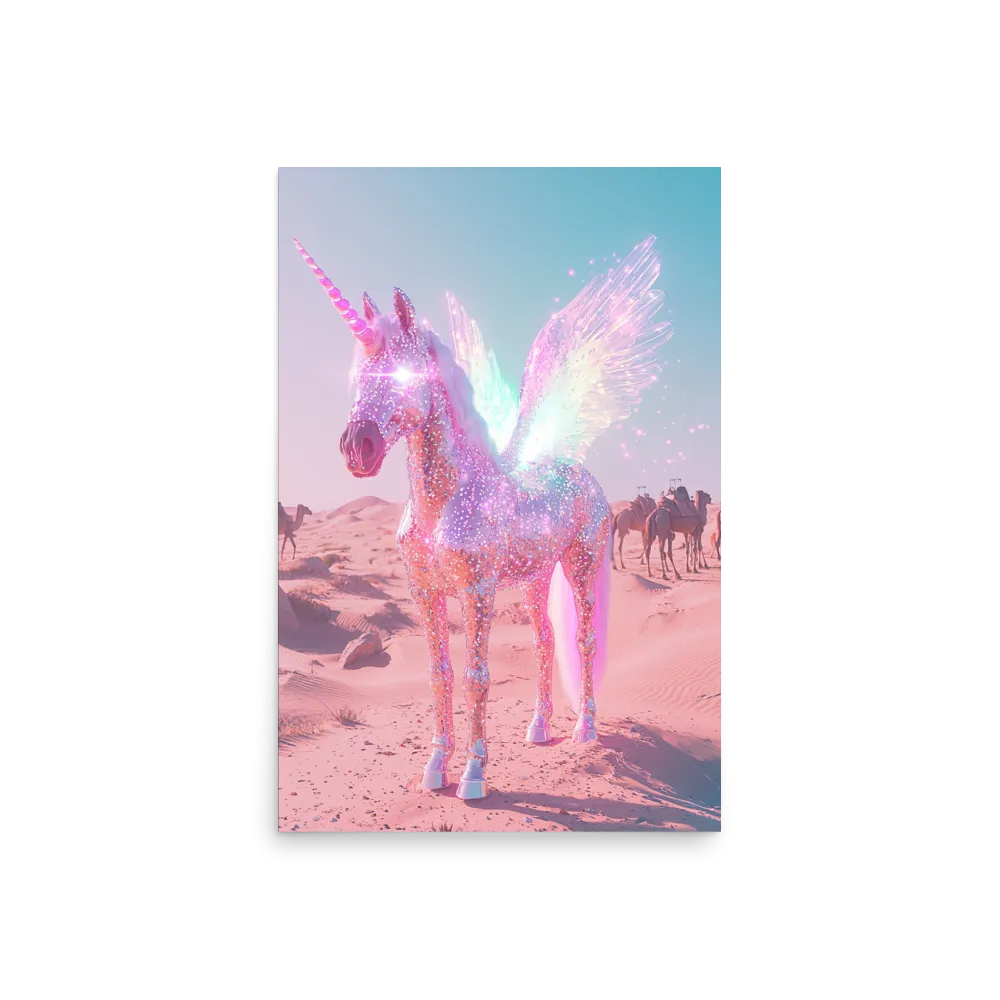 Rare Unicorn #157  Limited Edition Poster (Only 100 Available!) 
