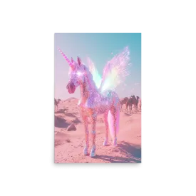Rare Unicorn #157  Limited Edition Poster (Only 100 Available!) 