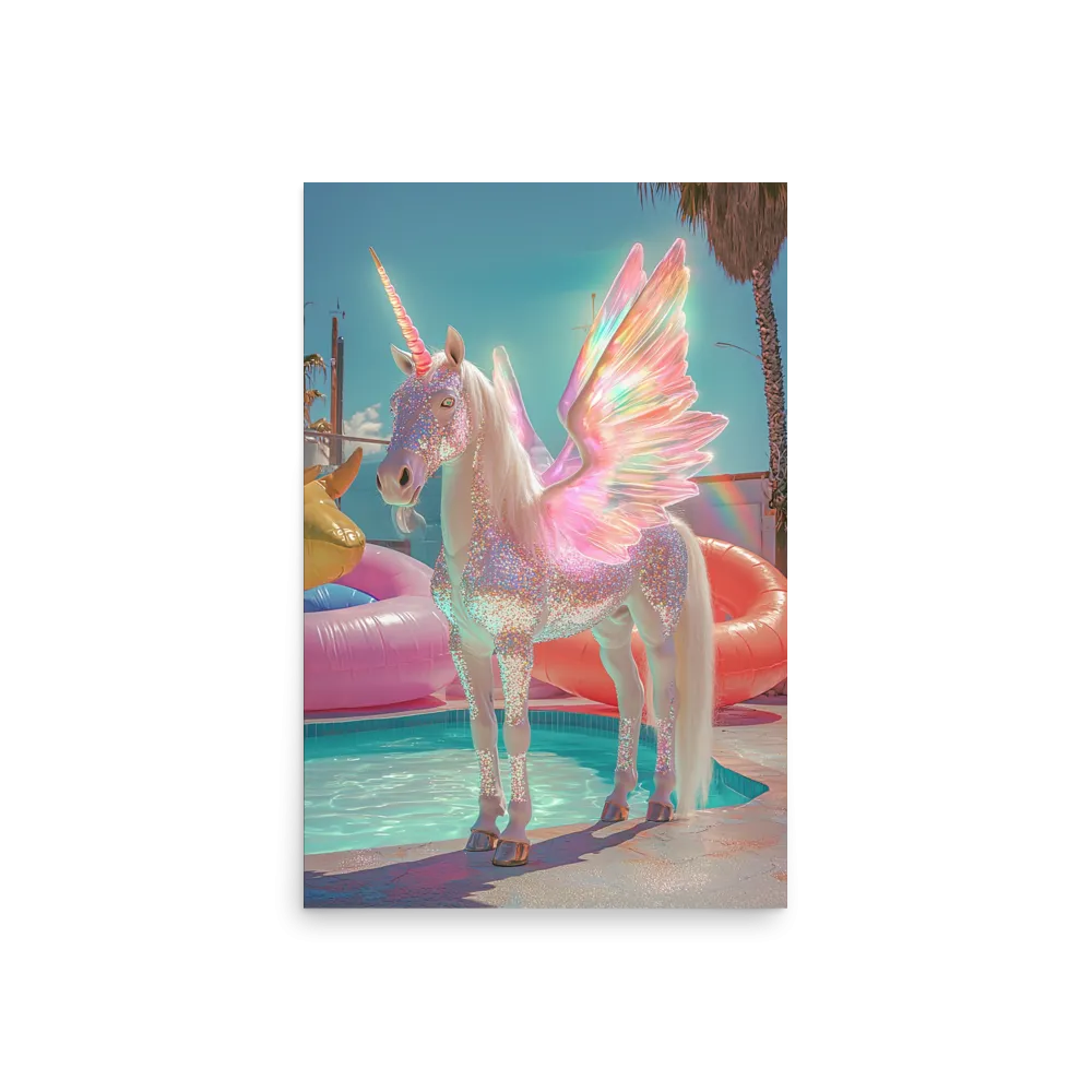 Rare Unicorn #158  Limited Edition Poster (Only 100 Available!) 