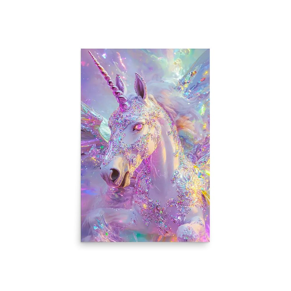 Rare Unicorn #16  Limited Edition Poster (Only 100 Available!) 