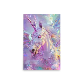Rare Unicorn #16  Limited Edition Poster (Only 100 Available!) 