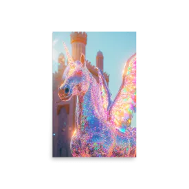 Rare Unicorn #160  Limited Edition Poster (Only 100 Available!) 