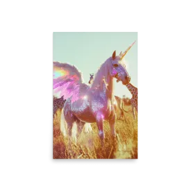 Rare Unicorn #161  Limited Edition Poster (Only 100 Available!) 