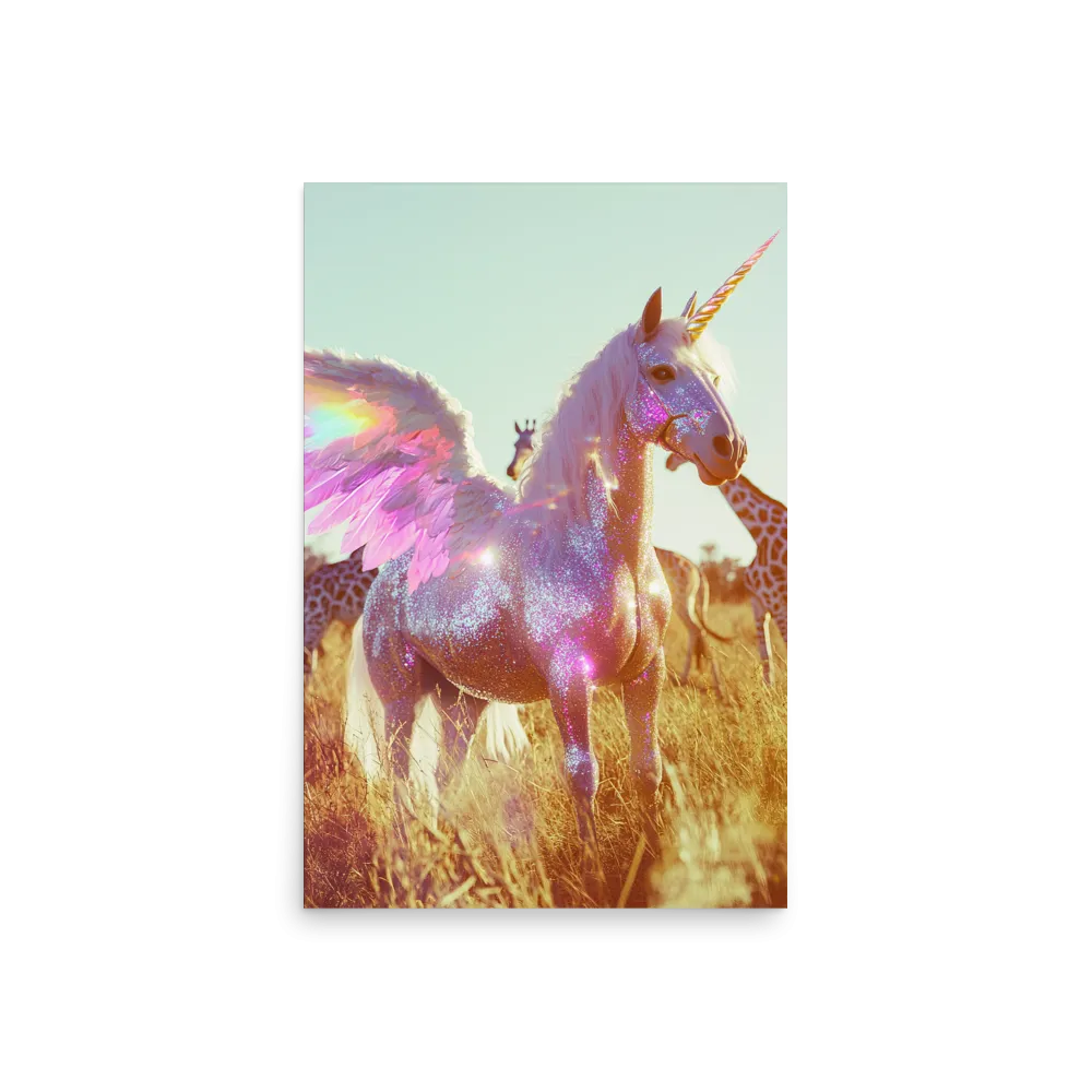 Rare Unicorn #161  Limited Edition Poster (Only 100 Available!) 