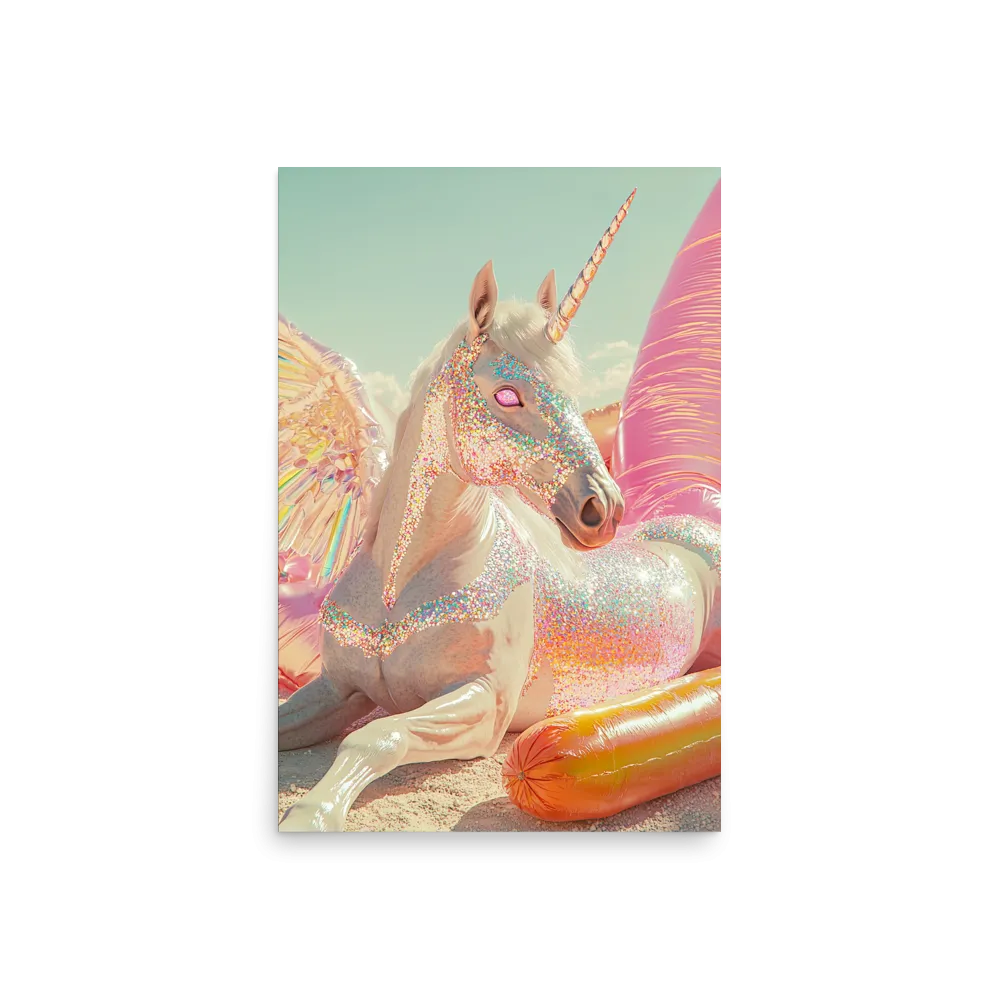 Rare Unicorn #163  Limited Edition Poster (Only 100 Available!) 