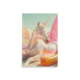Rare Unicorn #163  Limited Edition Poster (Only 100 Available!) 