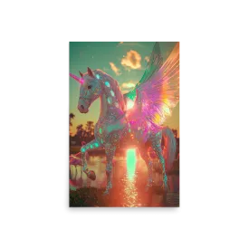 Rare Unicorn #164  Limited Edition Poster (Only 100 Available!) 