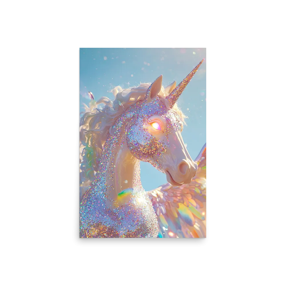 Rare Unicorn #165  Limited Edition Poster (Only 100 Available!) 