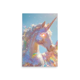 Rare Unicorn #165  Limited Edition Poster (Only 100 Available!) 