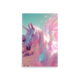 Rare Unicorn #166  Limited Edition Poster (Only 100 Available!) 