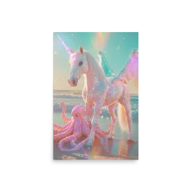Rare Unicorn #167  Limited Edition Poster (Only 100 Available!) 