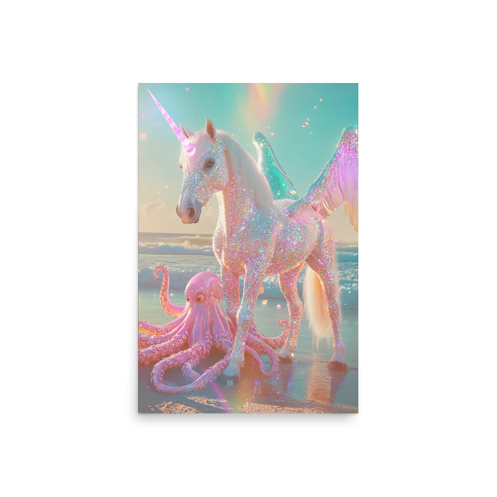Rare Unicorn #167  Limited Edition Poster (Only 100 Available!) 