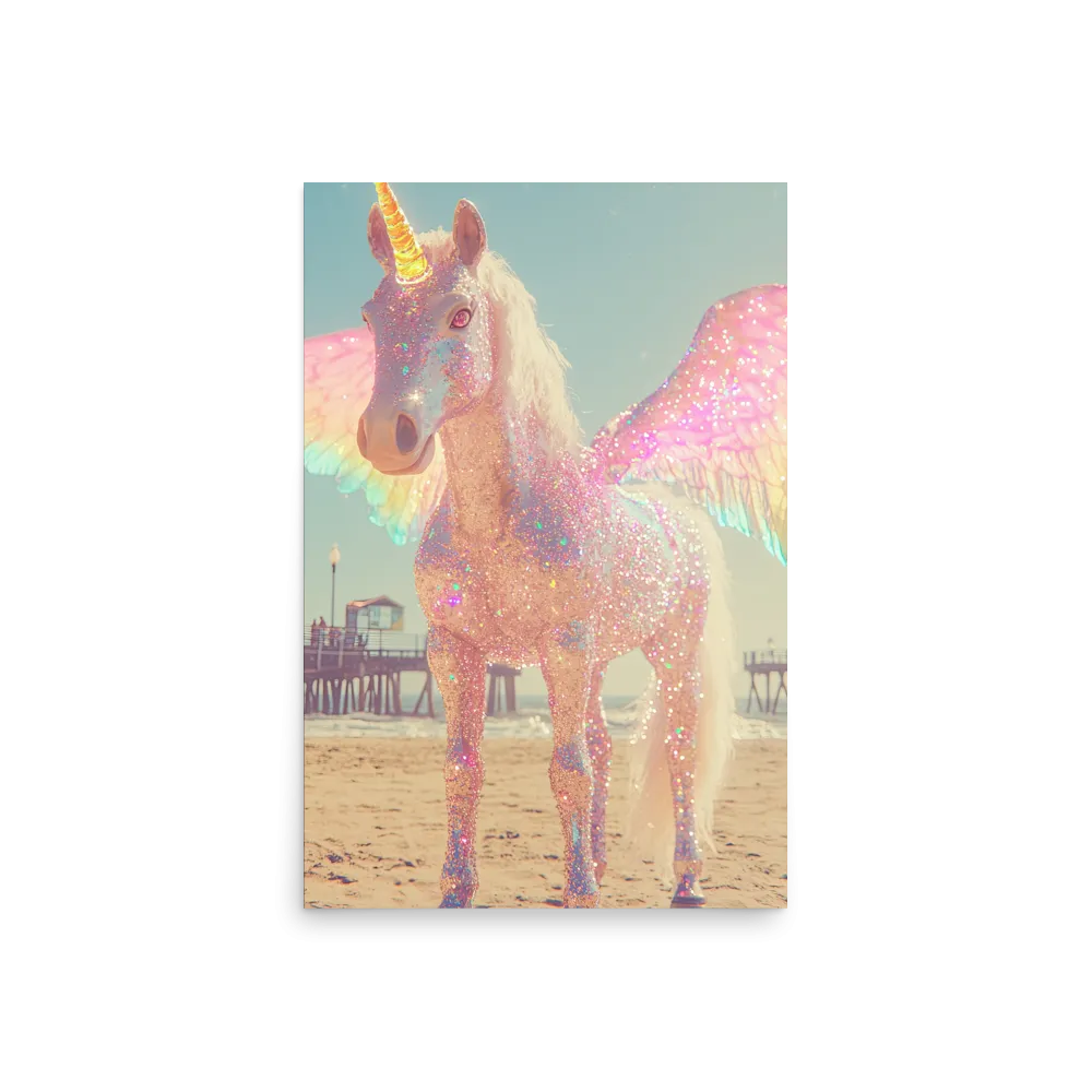 Rare Unicorn #169  Limited Edition Poster (Only 100 Available!) 