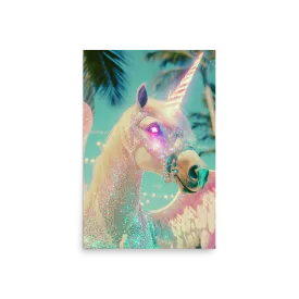 Rare Unicorn #170  Limited Edition Poster (Only 100 Available!) 