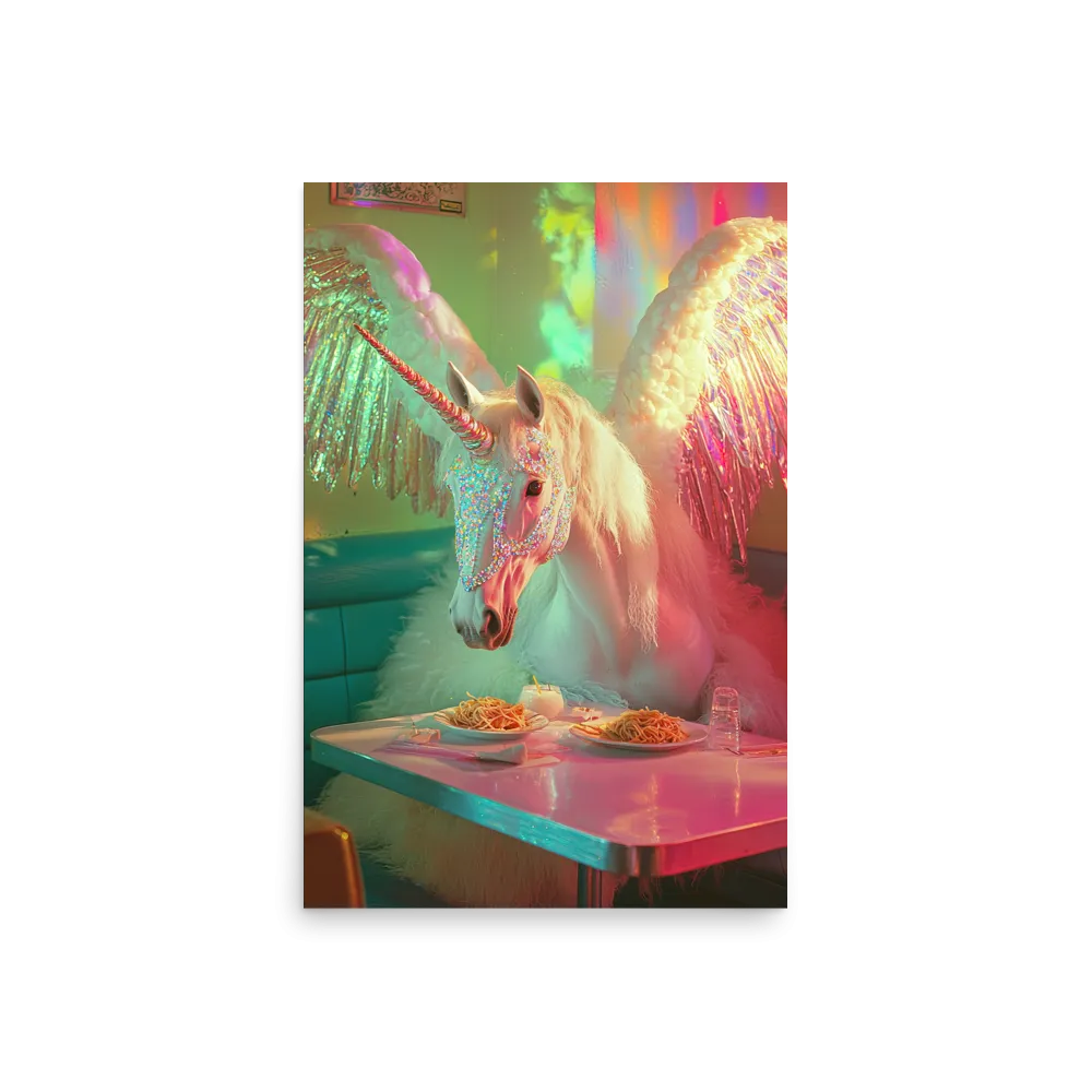Rare Unicorn #171  Limited Edition Poster (Only 100 Available!) 