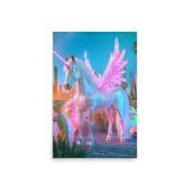 Rare Unicorn #172  Limited Edition Poster (Only 100 Available!) 