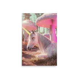 Rare Unicorn #176  Limited Edition Poster (Only 100 Available!) 