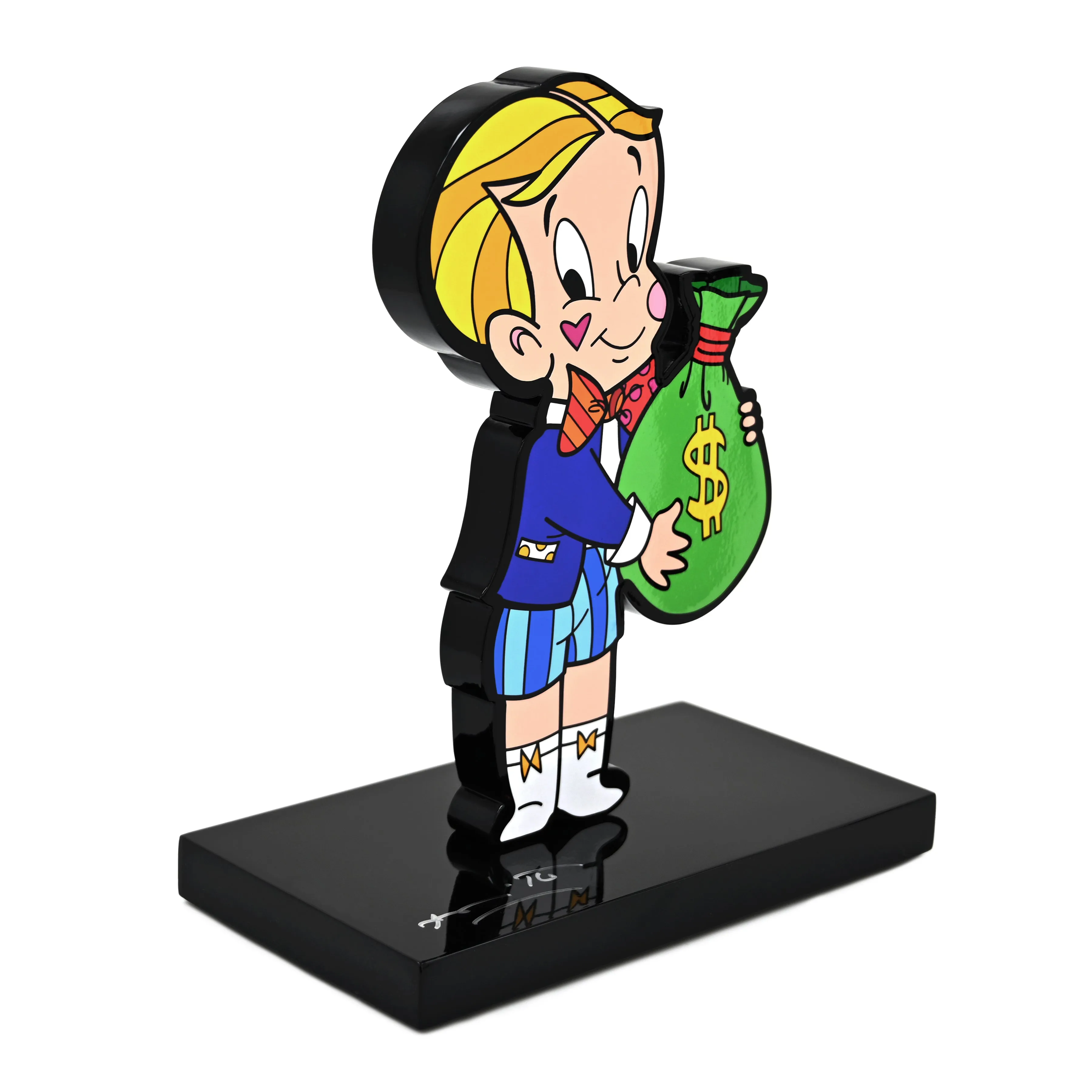 RICHIE RICH (BLACK BASE) (NBCUniversal) - Limited Edition Sculpture