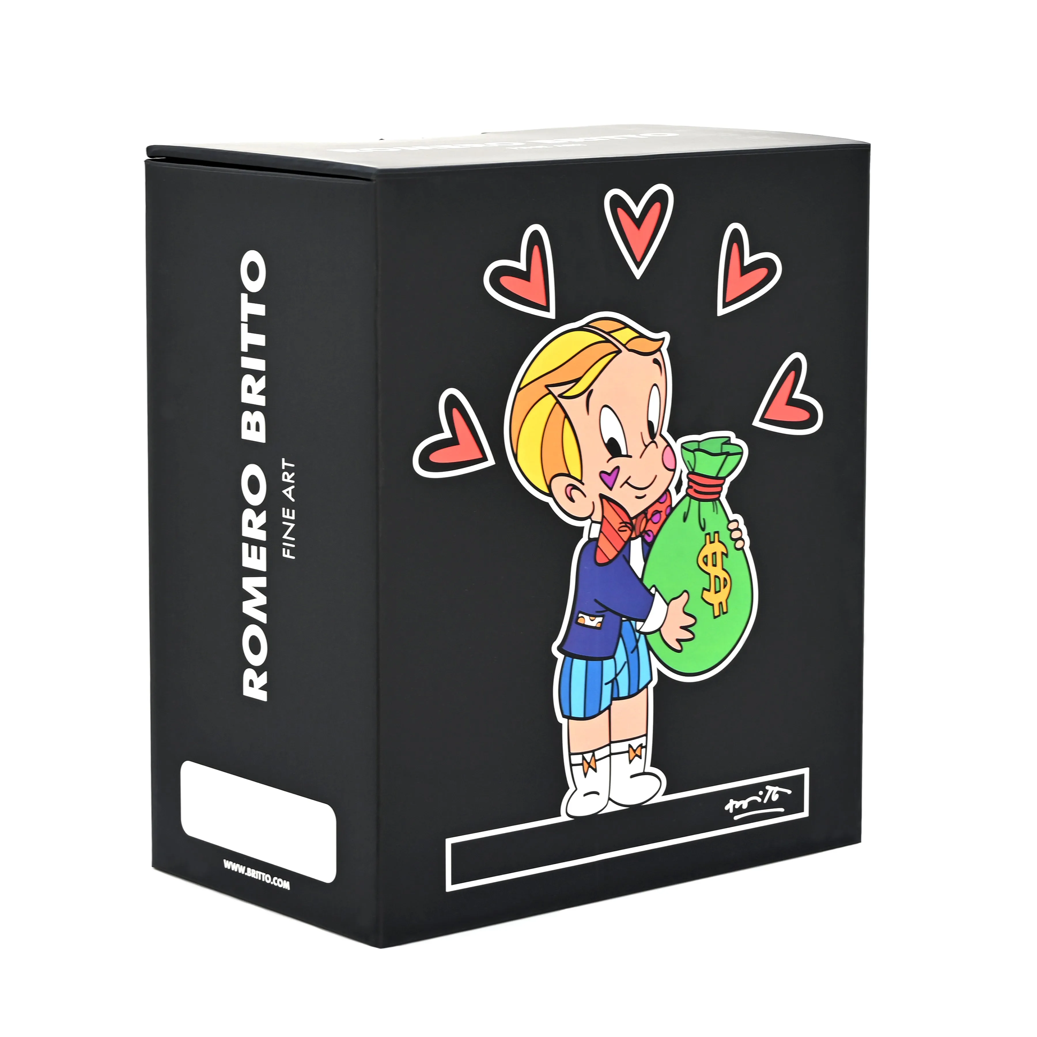 RICHIE RICH (BLACK BASE) (NBCUniversal) - Limited Edition Sculpture