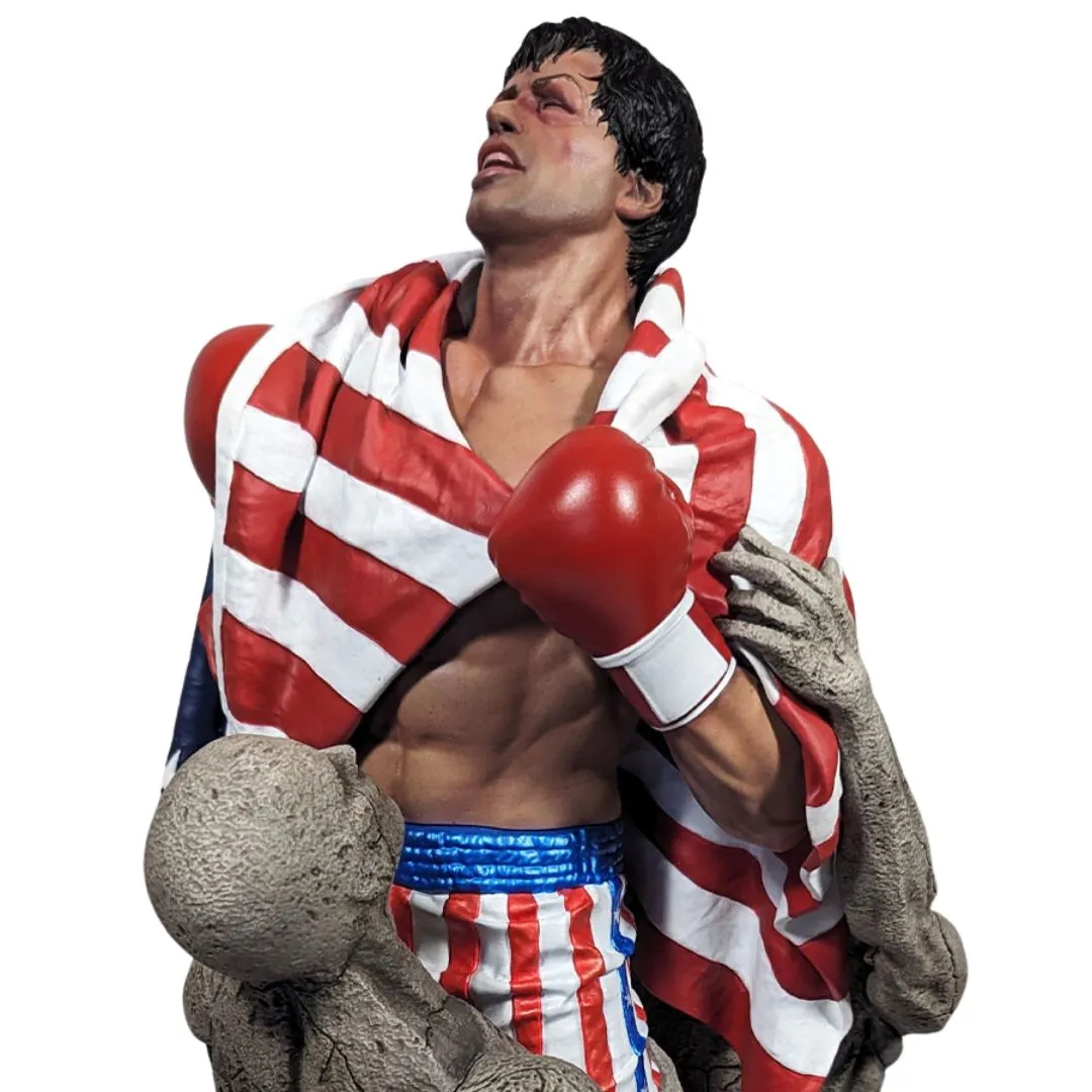 Rocky Statue By Hollywood Collectibles Group