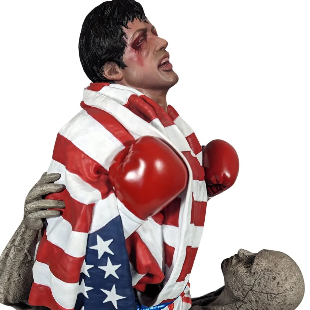 Rocky Statue By Hollywood Collectibles Group