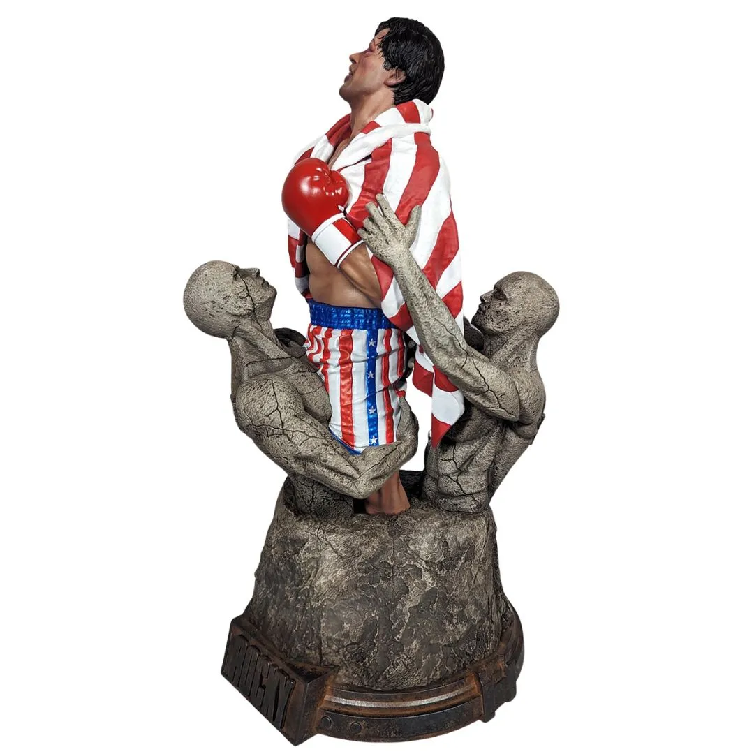 Rocky Statue By Hollywood Collectibles Group
