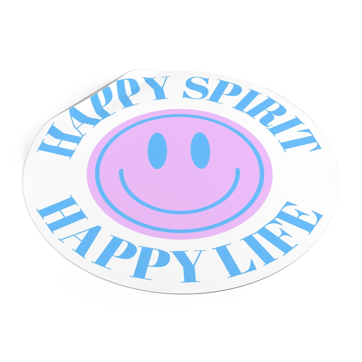 Round Vinyl Stickers