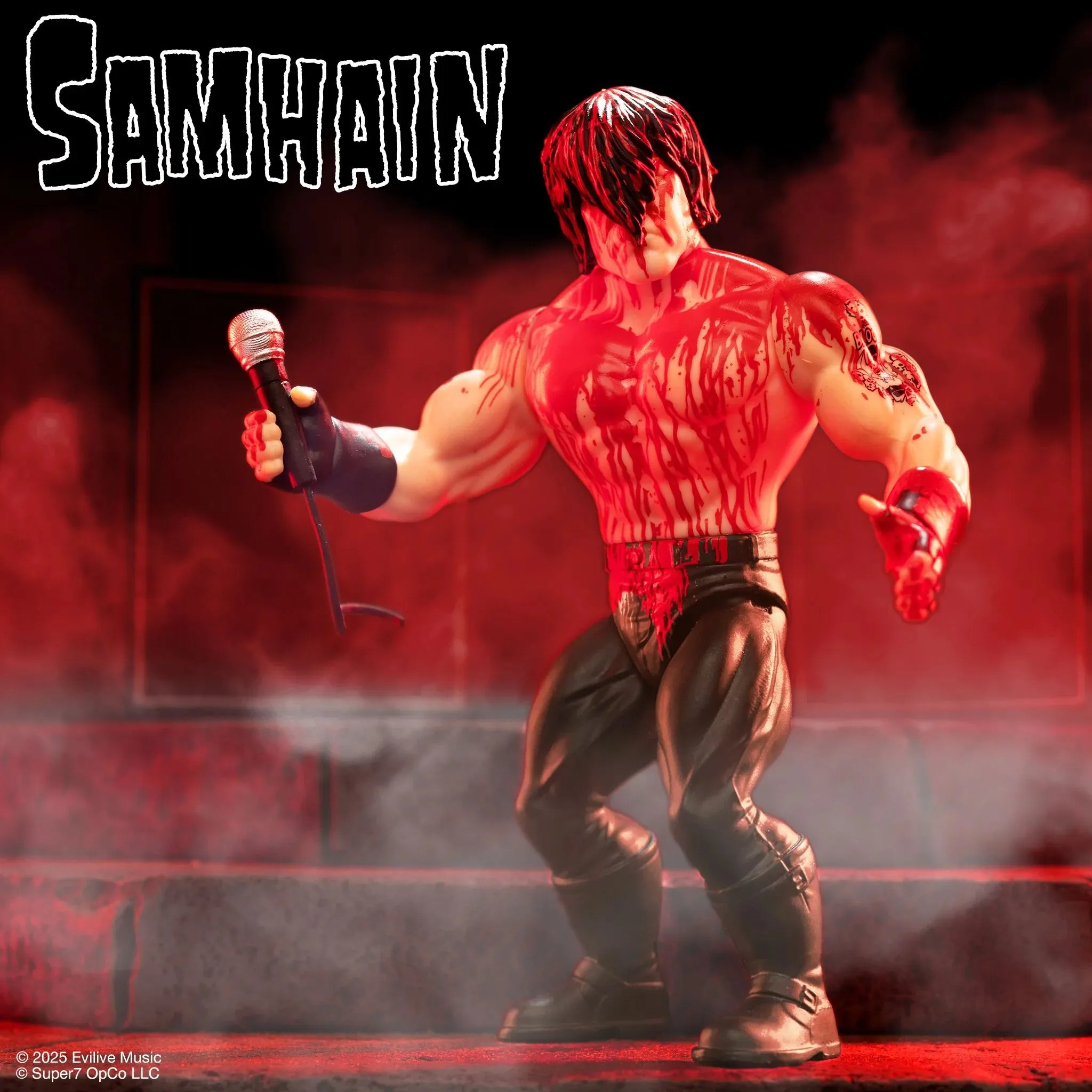 Samhain Vintage Danzig Initium Figures