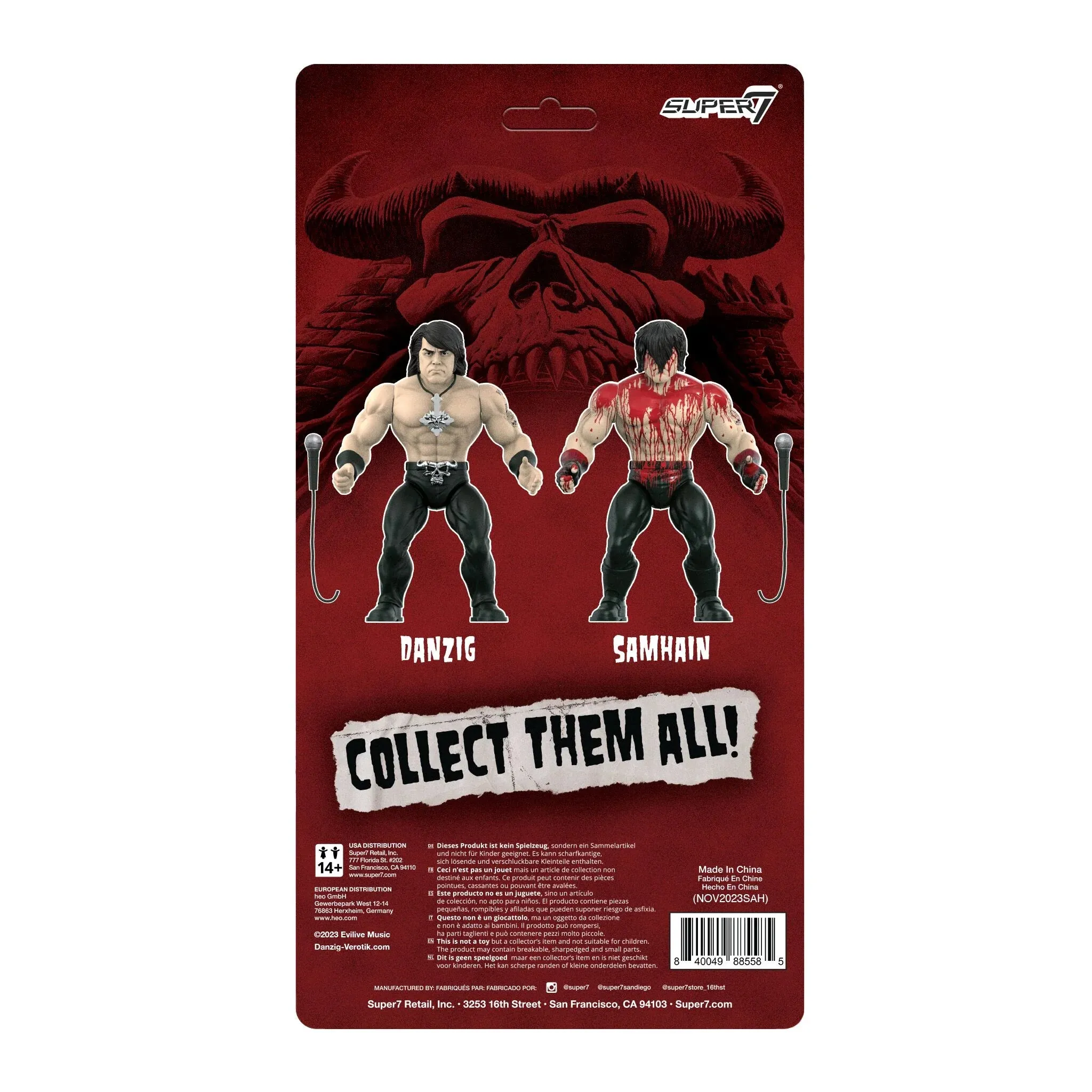 Samhain Vintage Danzig Initium Figures