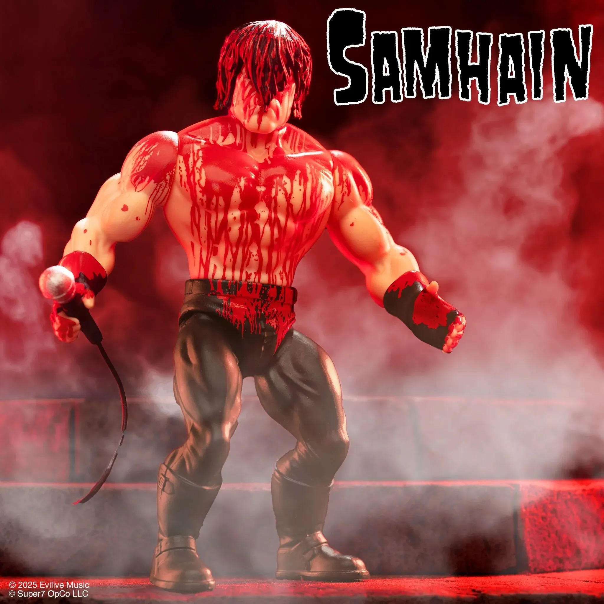 Samhain Vintage Danzig Initium Figures