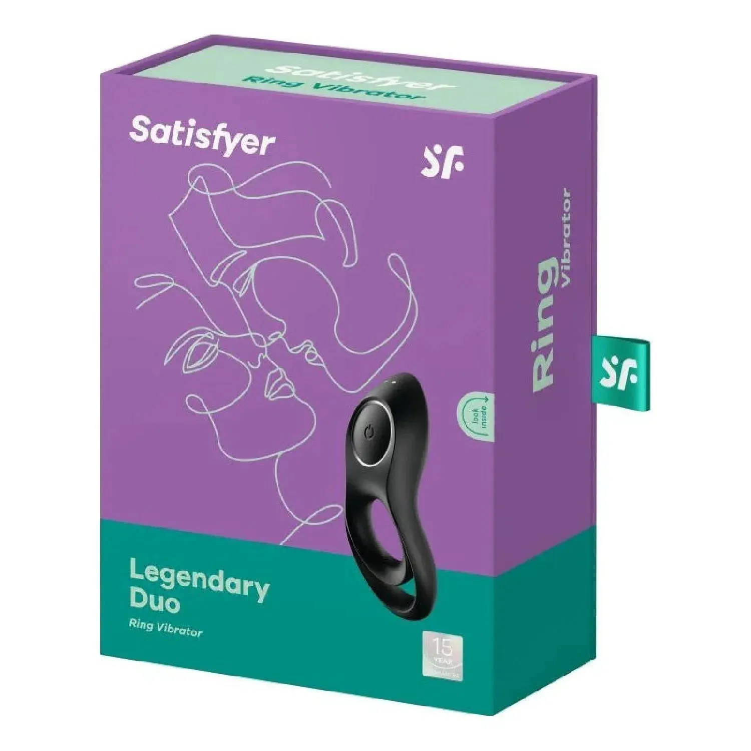 Satisfyer Legendary Duo Cockring