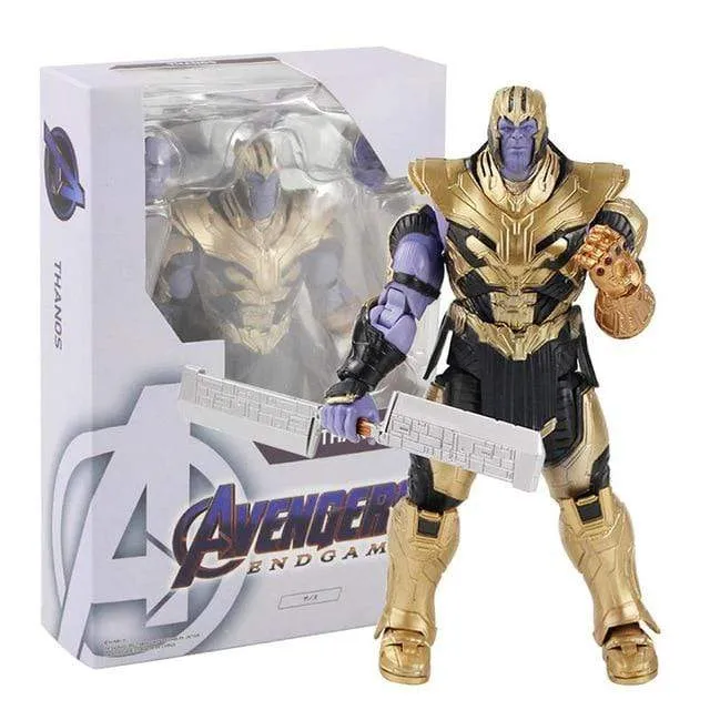 SHF Avengers 4 Endgame Infinity War Action Figure Toys