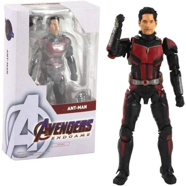 SHF Avengers 4 Endgame Infinity War Action Figure Toys
