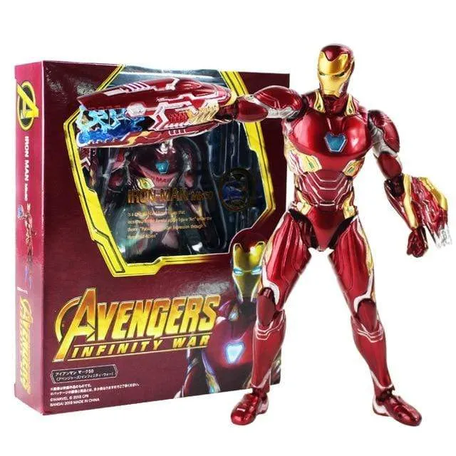 SHF Avengers 4 Endgame Infinity War Action Figure Toys
