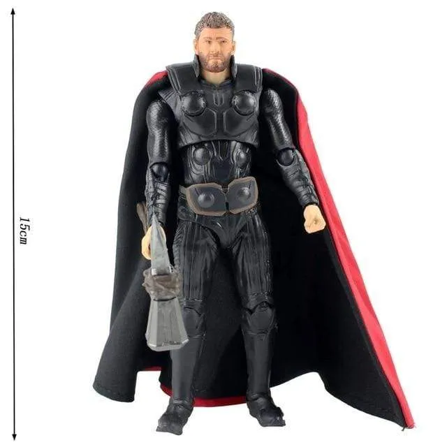 SHF Avengers 4 Endgame Infinity War Action Figure Toys