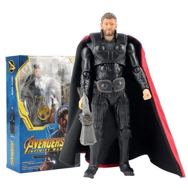 SHF Avengers 4 Endgame Infinity War Action Figure Toys