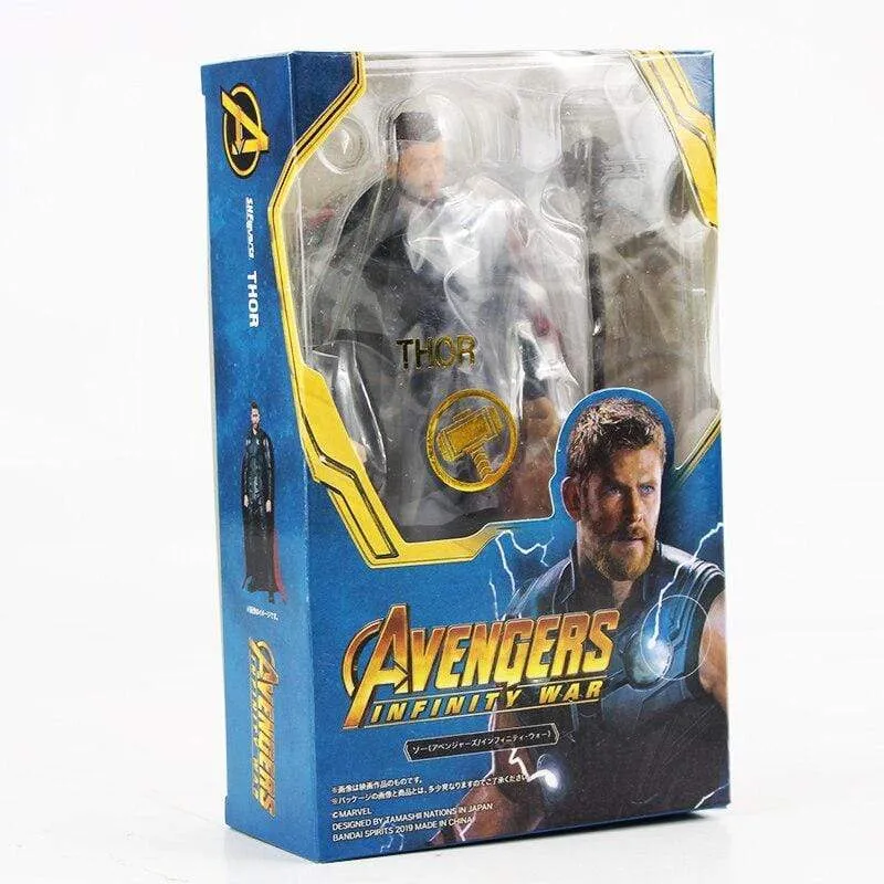 SHF Avengers 4 Endgame Infinity War Action Figure Toys