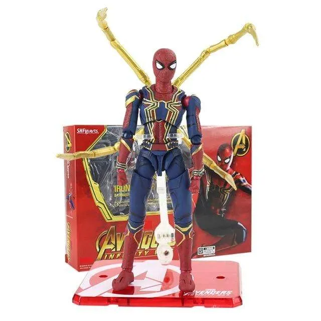 SHF Avengers 4 Endgame Infinity War Action Figure Toys