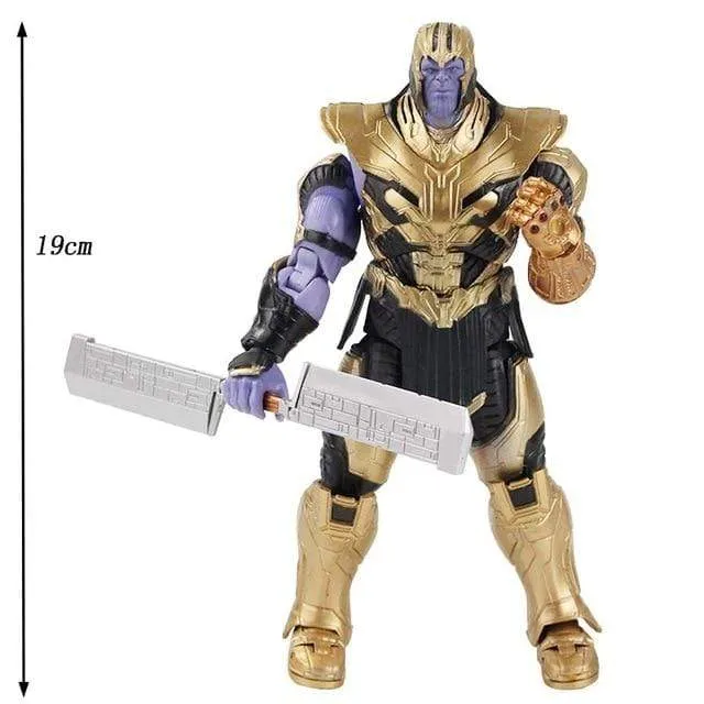 SHF Avengers 4 Endgame Infinity War Action Figure Toys