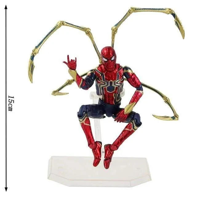 SHF Avengers 4 Endgame Infinity War Action Figure Toys