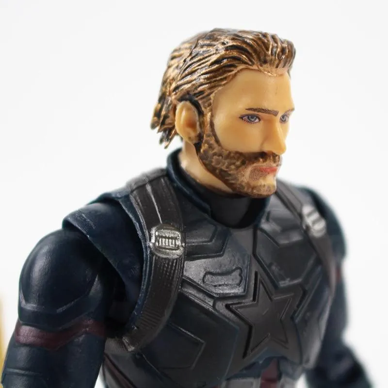 SHF Avengers 4 Endgame Infinity War Action Figure Toys