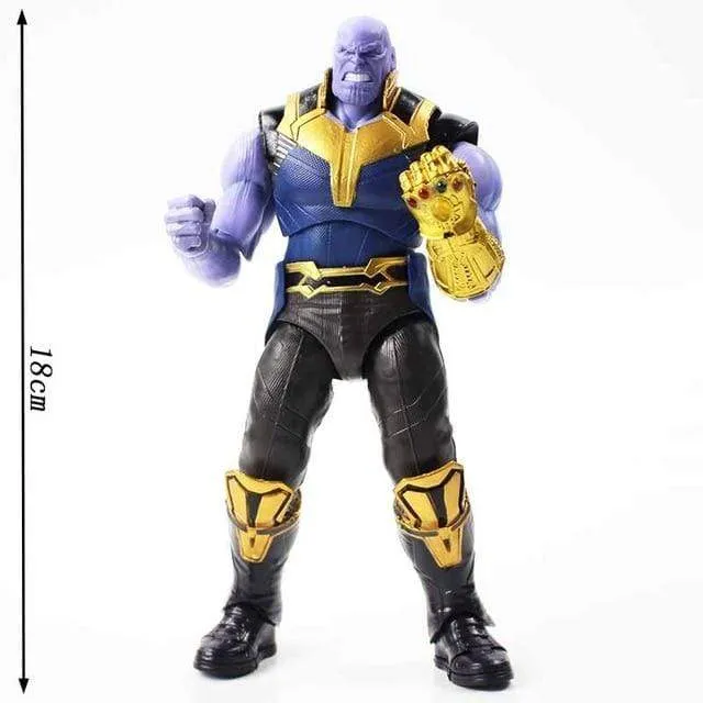 SHF Avengers 4 Endgame Infinity War Action Figure Toys