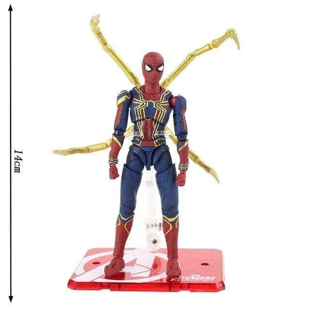 SHF Avengers 4 Endgame Infinity War Action Figure Toys