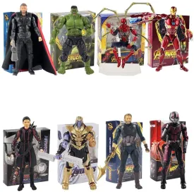 SHF Avengers 4 Endgame Infinity War Action Figure Toys