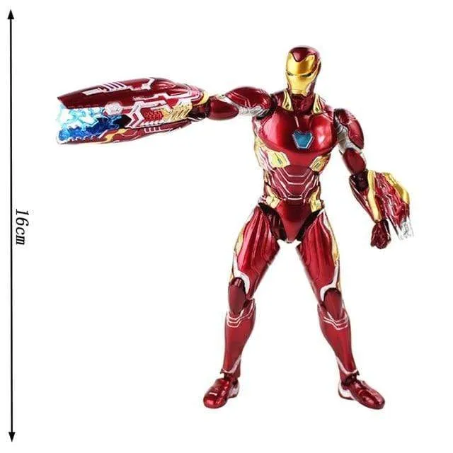 SHF Avengers 4 Endgame Infinity War Action Figure Toys